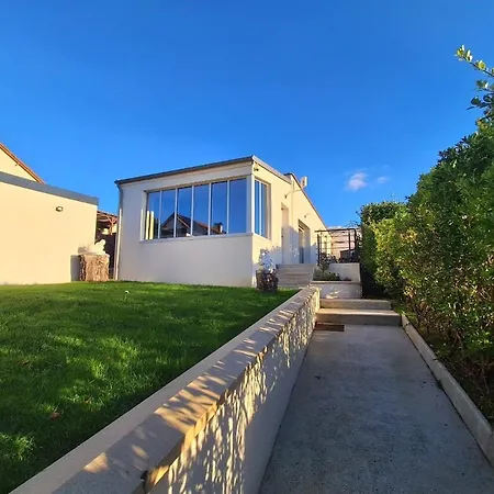 Carolina - Sea View - Design - Private Terrace Vakantiehuis Criel-sur-Mer