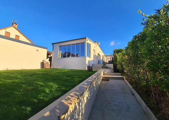 Carolina - Sea View - Design - Private Terrace Holiday home Criel-sur-Mer