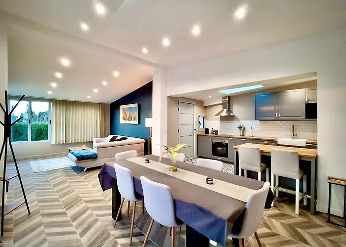 Carolina - Sea View - Design - Private Terrace Criel-sur-Mer