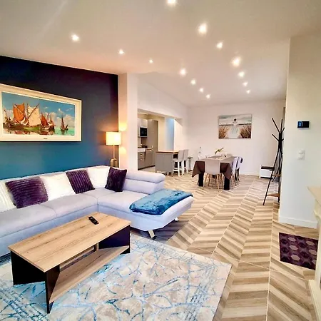 Nyaraló Carolina - Sea View - Design - Private Terrace