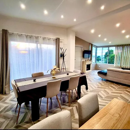 Nyaraló Carolina - Sea View - Design - Private Terrace