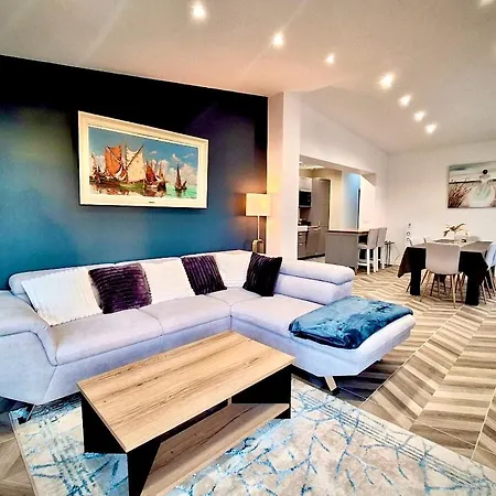 Ferienhaus Carolina - Sea View - Design - Private Terrace Criel-sur-Mer