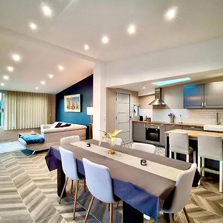 Carolina - Sea View - Design - Private Terrace Criel-sur-Mer