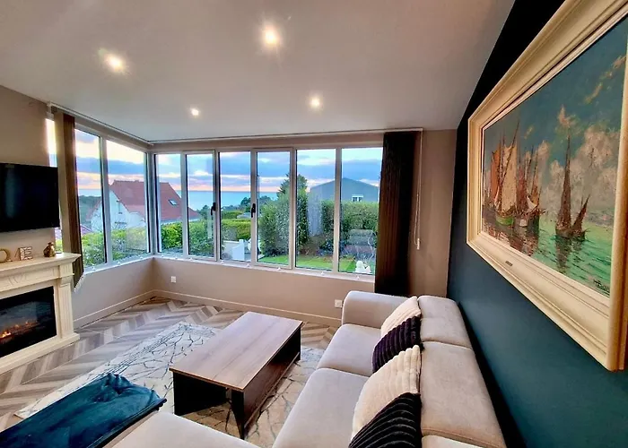 Carolina - Sea View - Design - Private Terrace Σπίτι διακοπών