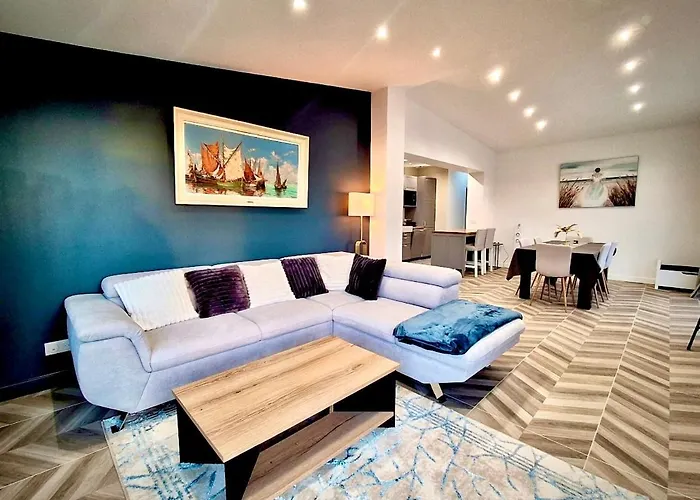 Σπίτι διακοπών Carolina - Sea View - Design - Private Terrace Criel-sur-Mer