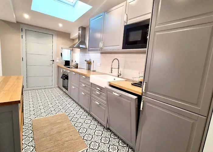 Carolina - Sea View - Design - Private Terrace Dom wakacyjny *